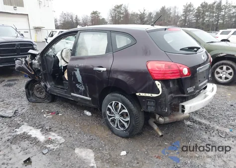 2015 Nissan Rogue Select S из США, поврежденный, VIN JN8AS5MV0FW755256